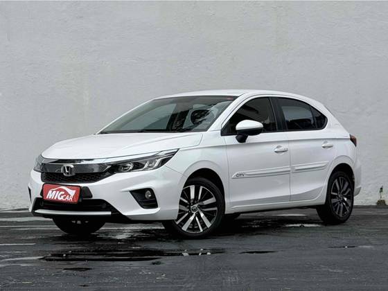 HONDA CITY 1.5 i-VTEC FLEX HATCH EXL CVT